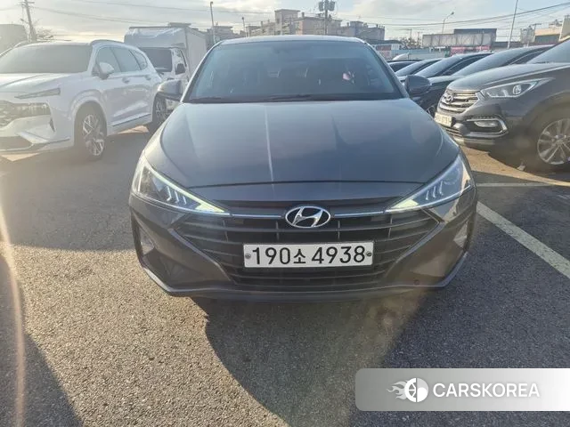 Hyundai The New Avante AD id 3386067 из Кореи 8