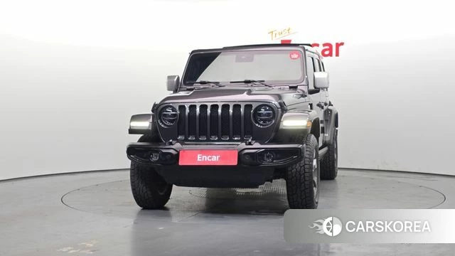 Jeep Wrangler (JL) id 4250606 из Кореи 23