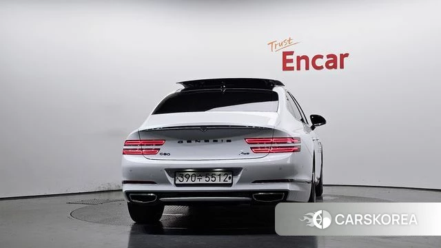 Genesis G80 (RG3) id 4573272 из Кореи 23