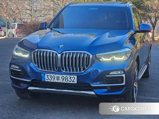 BMW X5 (G05) id 3540455 из Кореи 13