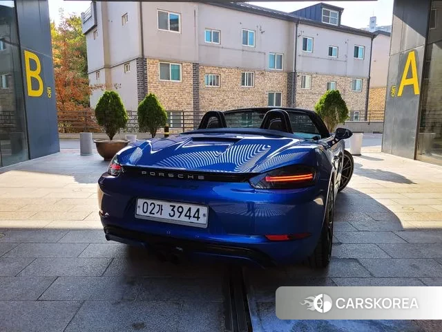 Porsche 718 Boxster id 3363188 из Кореи 13