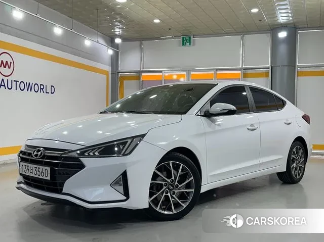 Hyundai The New Avante AD id 3617026 из Кореи 13