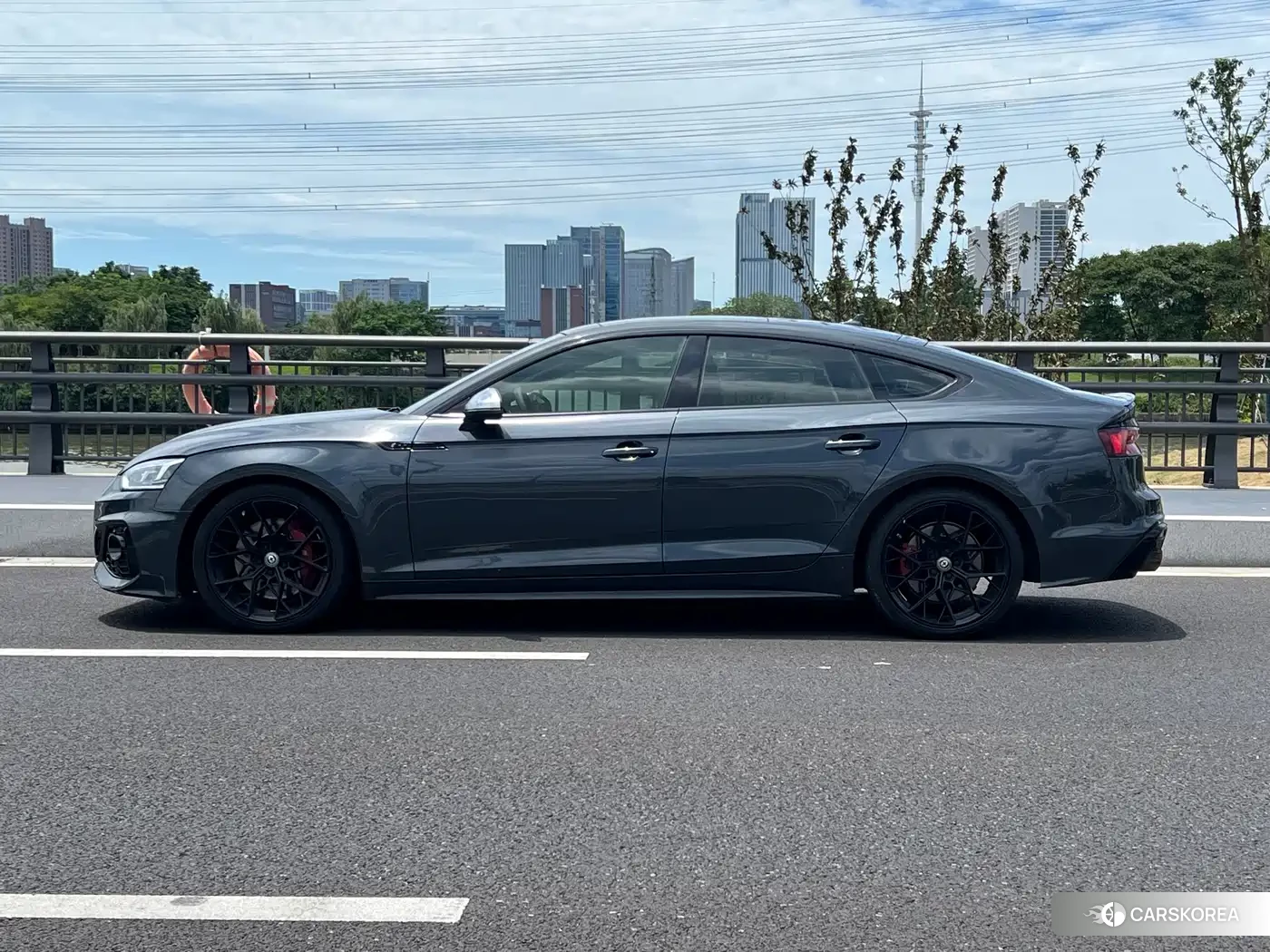 Audi S5 2020 Silver/gray из Китая, фото 3