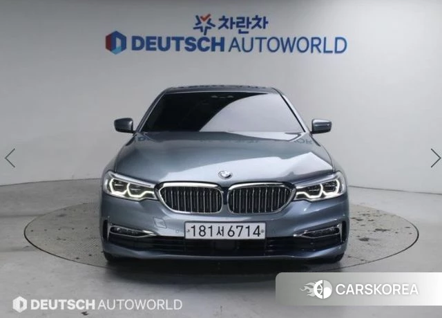 BMW 5 Series (G30) id 4755047 из Кореи 13