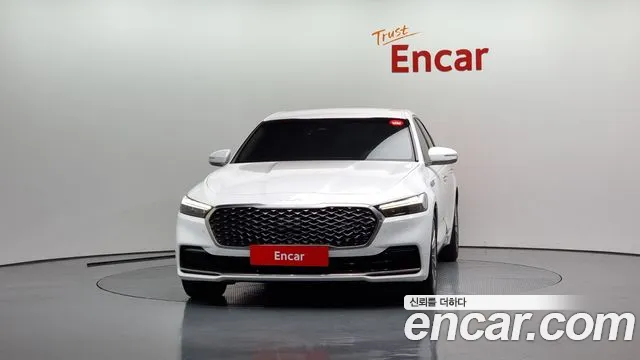 Kia The New K9 2nd generation id 2848358 из Кореи 13