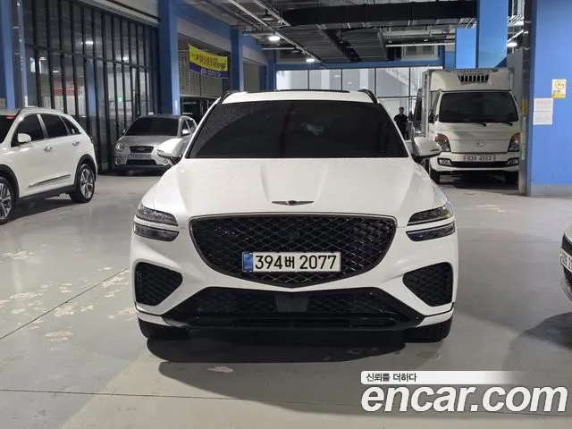 Genesis GV70 2021 Белый из Кореи, фото 3
