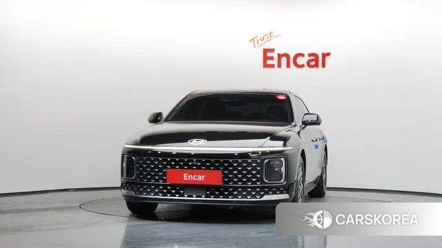 Hyundai Grandeur Hybrid (GN7) id 3600171 из Кореи 13