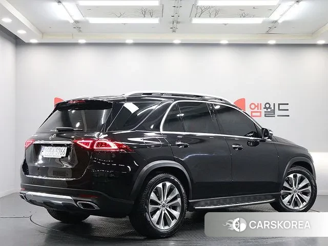 Mercedes-Benz GLE-Class W167 2023 Черный из Кореи, фото 3