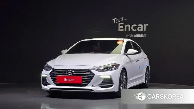 Hyundai Avante AD id 3024804 из Кореи 13