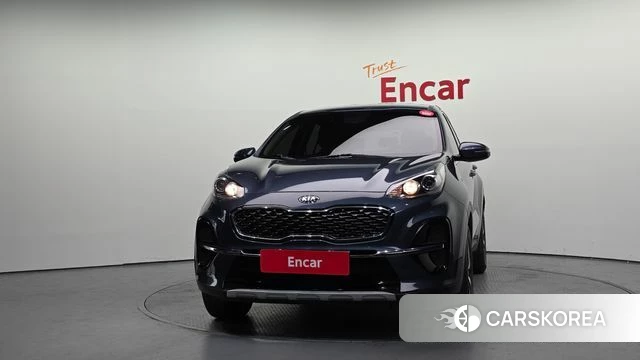 Kia Sportage The Bold id 3965962 из Кореи 13