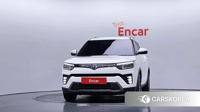 Ssangyong Tivoli Air id 4293527 из Кореи 13