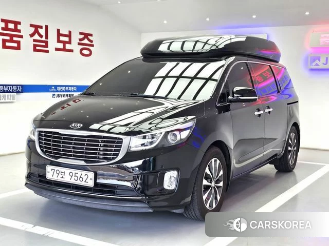 Kia All New Carnival id 3792090 из Кореи 13