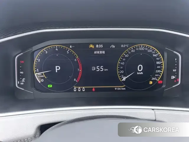 Volkswagen Tayron 2023 Белый из Китая, фото 3