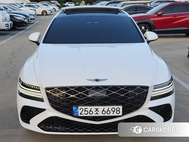 Genesis G80 (RG3) id 4329461 из Кореи 13