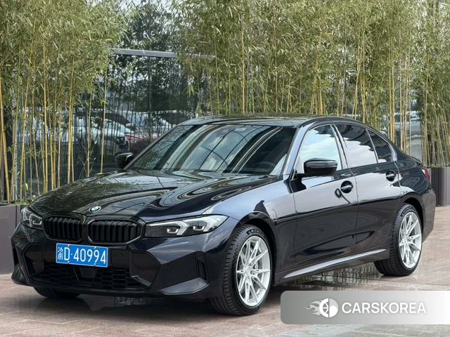BMW 3 series 2025 Черный из Китая, фото 3