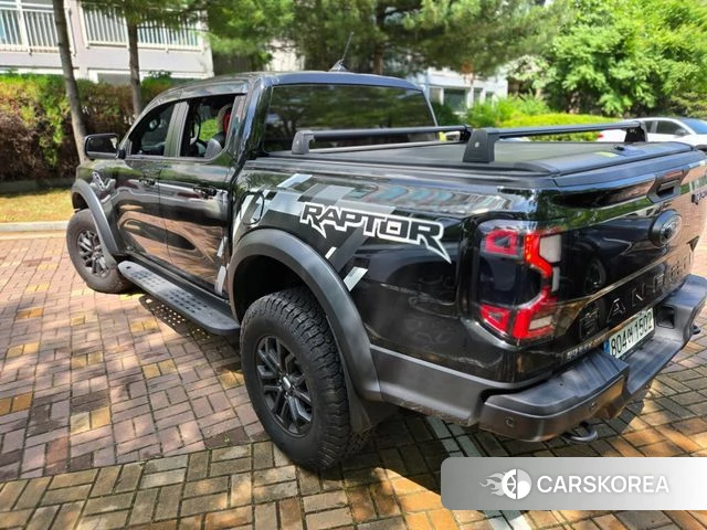 Ford Ranger 4th Generation 2023 Черный из Кореи, фото 3