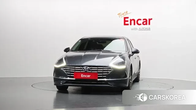 Hyundai Sonata Hybrid (DN8) id 3560864 из Кореи 13