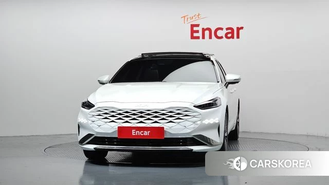 Kia K8 Hybrid id 4456566 из Кореи 13