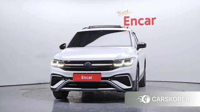 Volkswagen Tiguan Allspace id 3811048 из Кореи 13