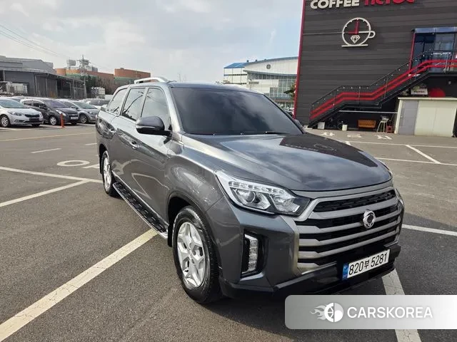 Ssangyong The New Rexton Sport id 3581191 из Кореи 13