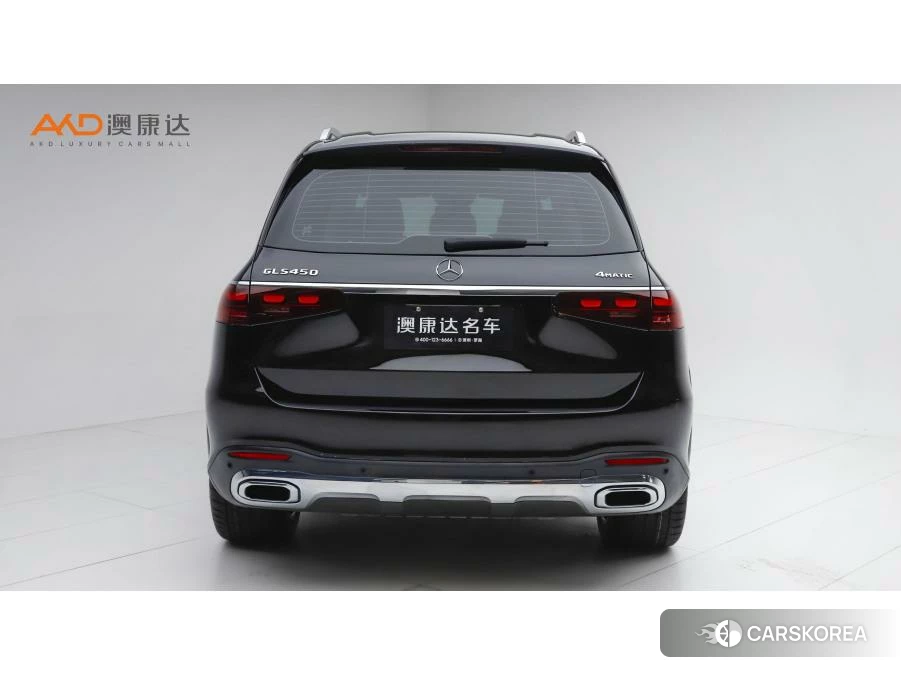 Mercedes-Benz GLS 2023 Черный из Китая, фото 4