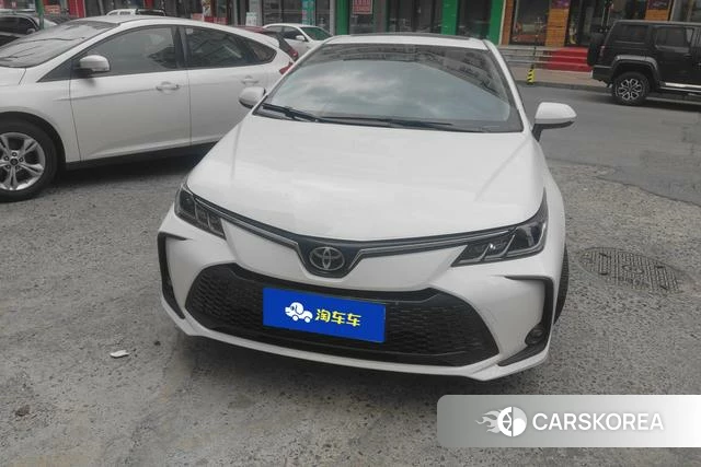 Toyota Corolla id 4257188 из Китая 10