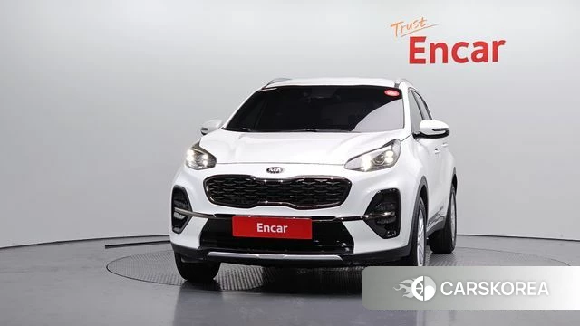 Kia Sportage The Bold id 4285704 из Кореи 13