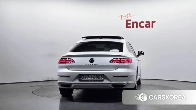 Volkswagen Arteon id 4528890 из Кореи 23