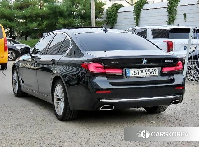 BMW 5 Series (G30) id 4666960 из Кореи 13