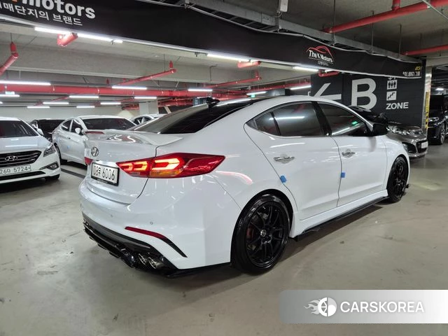 Hyundai Avante AD id 4390635 из Кореи 13