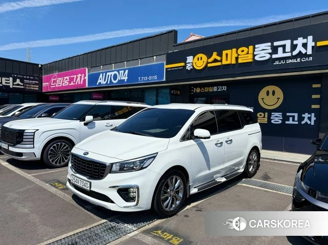 Kia The New Carnival id 4429817 из Кореи 13