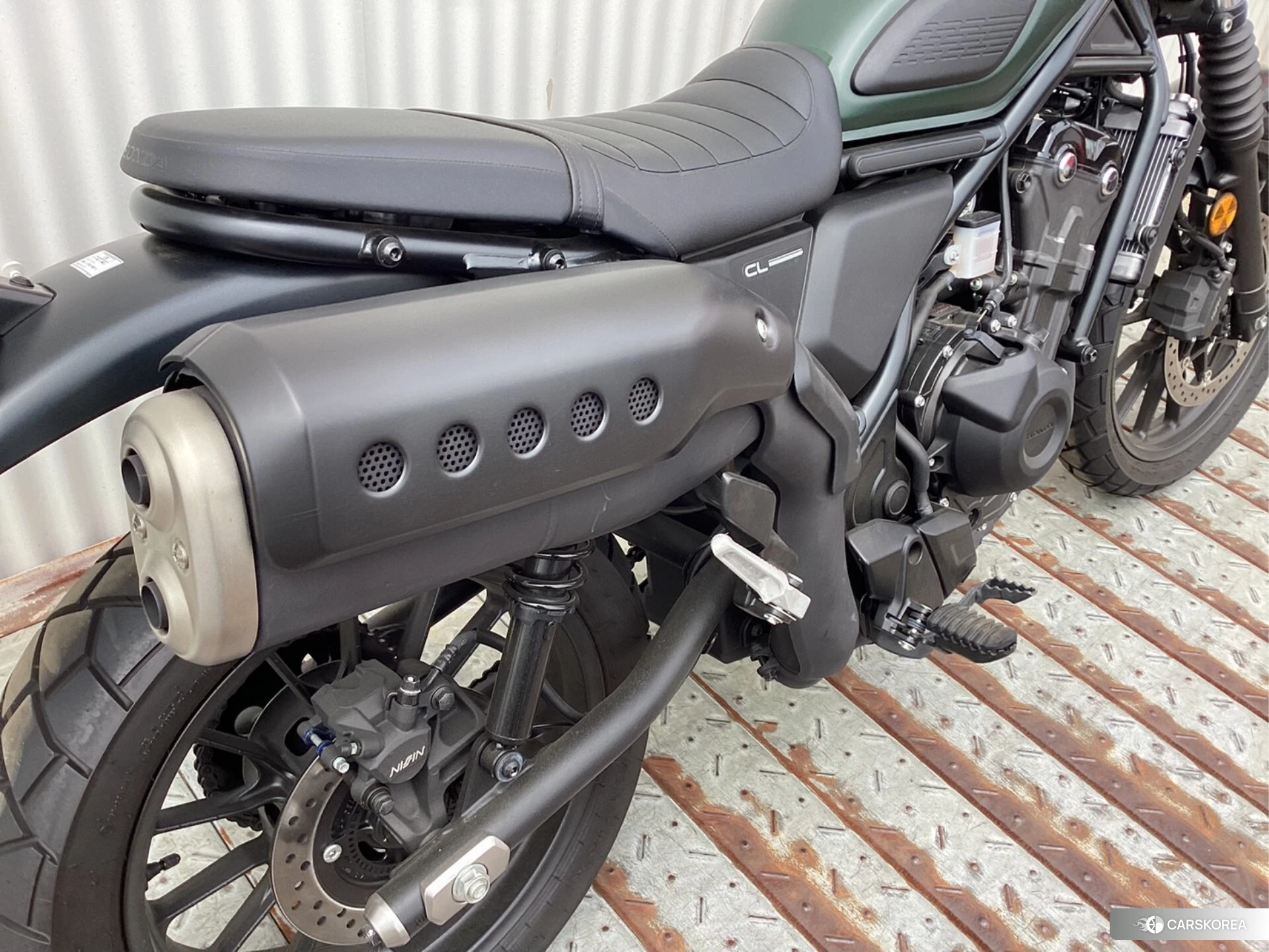 Проданный Honda CL500 id 3950239 из Японии, фото 3