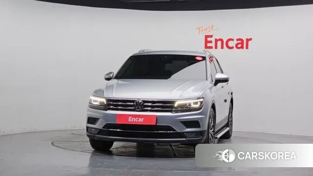 Volkswagen Tiguan second Generation id 3493961 из Кореи 13