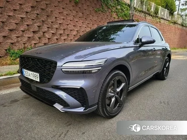 Genesis GV70 id 3081564 из Кореи 13