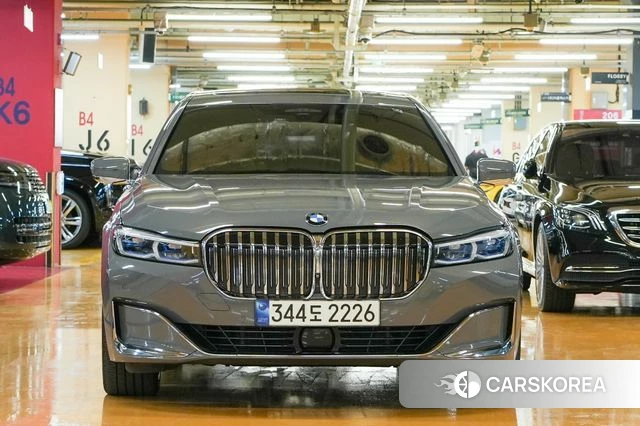 BMW 7 Series (G11) id 4864377 из Кореи 13