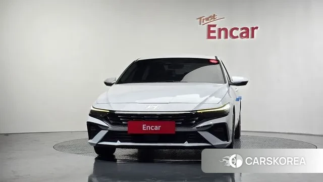 Hyundai The New Avante (CN7) id 3278717 из Кореи 13