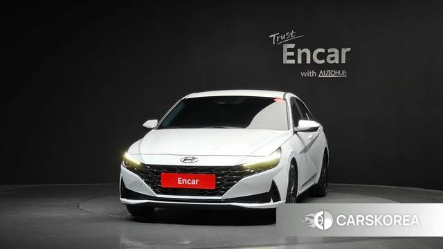 Hyundai Avante Hybrid (CN7) id 4494529 из Кореи 23