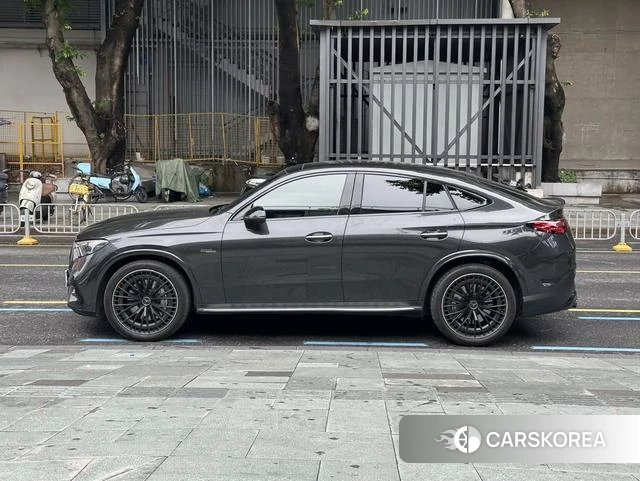Mercedes-Benz GLC Coupe AMG 2025 Черный из Китая, фото 5