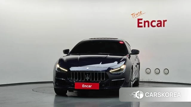 Maserati Ghibli id 4677424 из Кореи 23