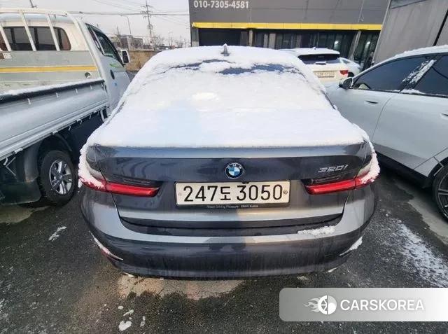 BMW 3 Series (G20) 2020 Серый из Кореи, фото 5