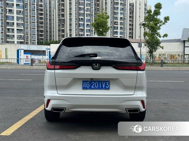 Honda Hao Ying 2023 Белый из Китая, фото 4