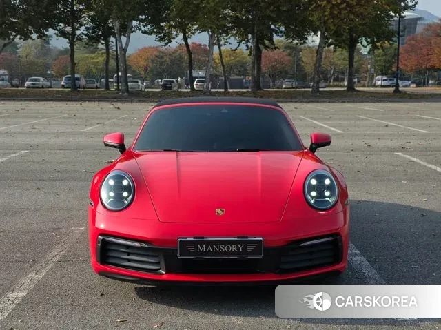 Porsche 911(992) id 3333040 из Кореи 13