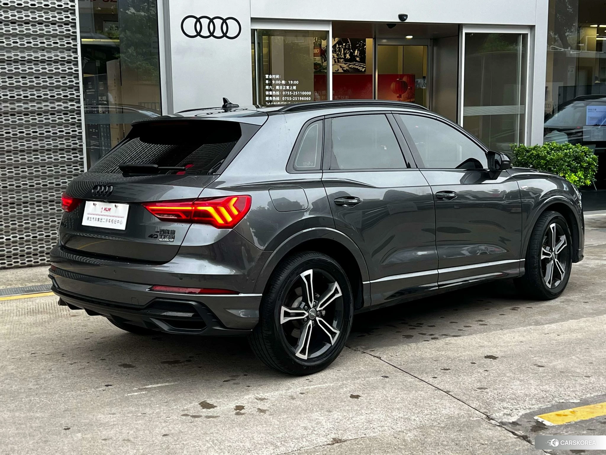 Audi Q3 id 4473317 из Китая 19