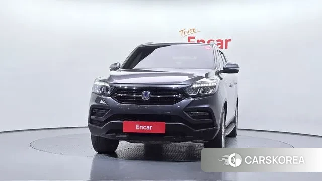 Ssangyong Rexton Sports id 3434177 из Кореи 13