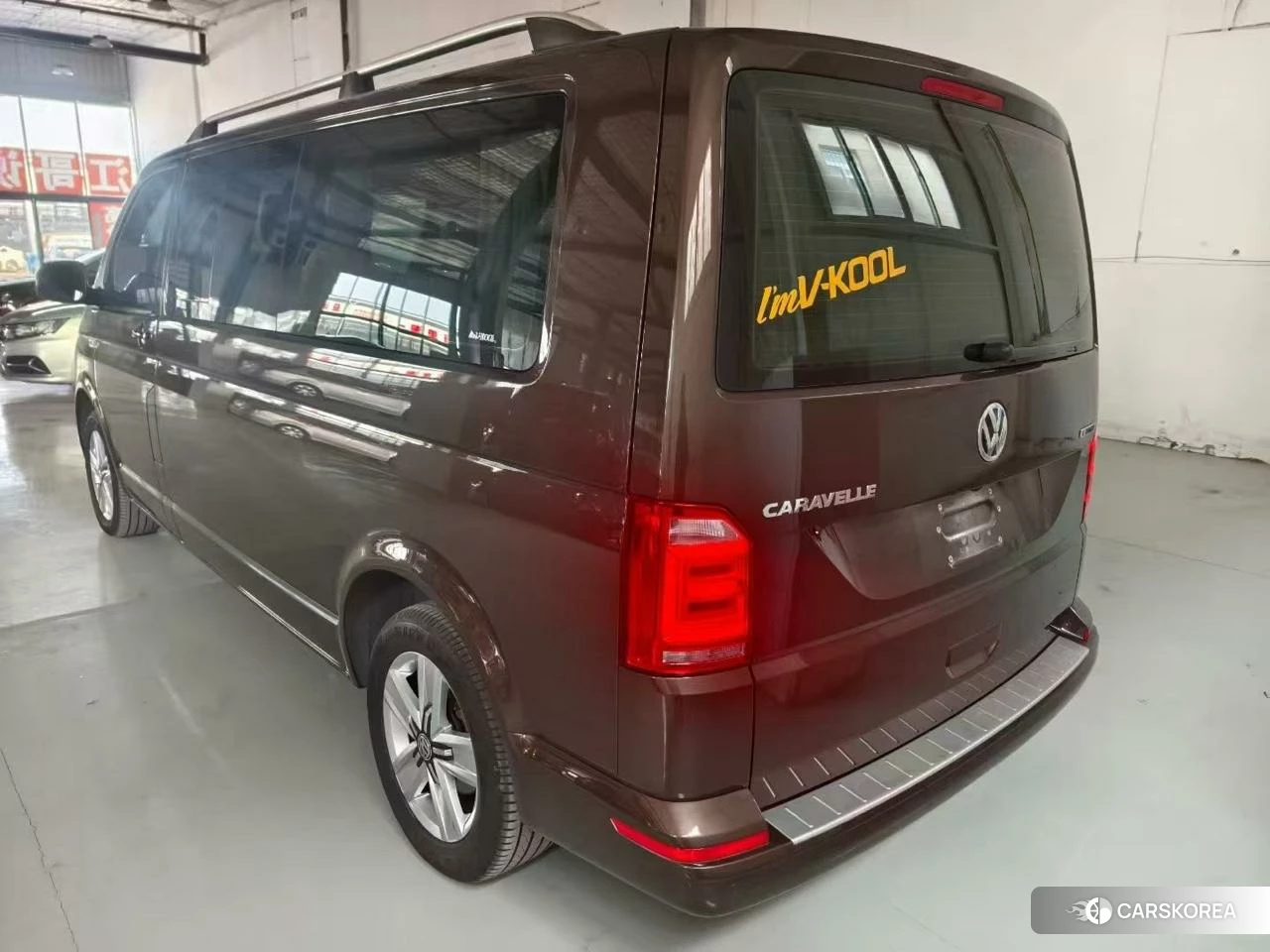Volkswagen Caravelle 2019 Коричневый из Китая, фото 3