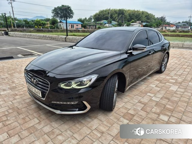 Hyundai Grandeur IG id 4403303 из Кореи 13
