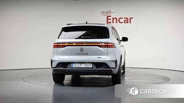 Renault Korea (Samsung) Grand Coleos id 3185076 из Кореи 13