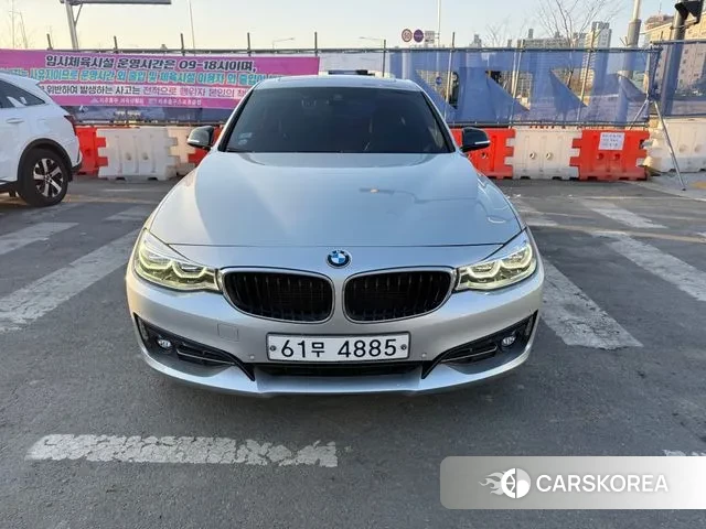 BMW 3 Series GT (F34) 2018 Серебристо-серый из Кореи, фото 5