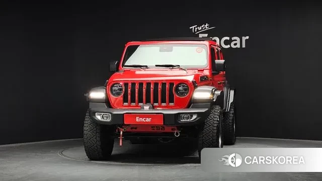 Jeep Wrangler (JL) id 3771888 из Кореи 13