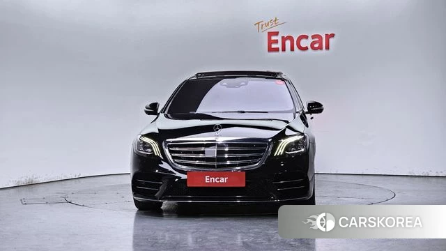 Mercedes-Benz S-Class W222 id 4410744 из Кореи 23
